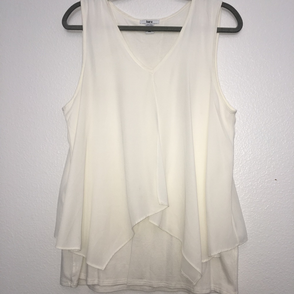**SOLD LOCALLY** Beige Split Blouse